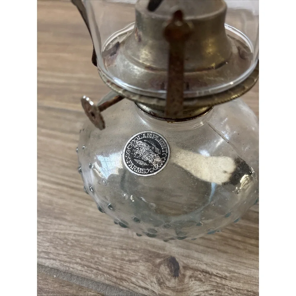 LAMPLIGHT FARMS vintage lamplight
